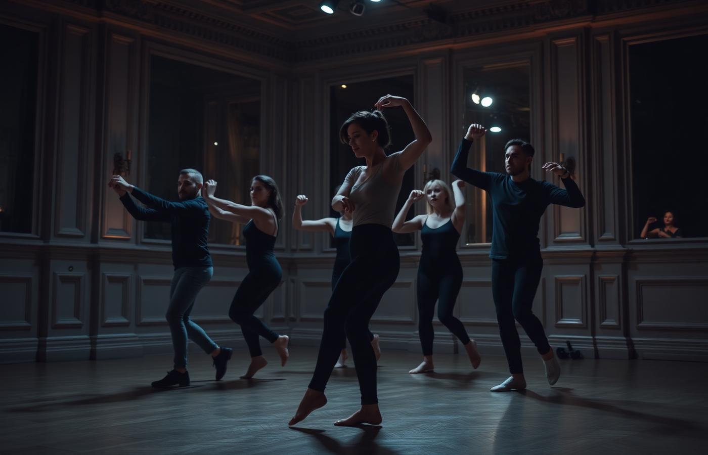 Cours de danse adultes Fusion Modern Jazz à Paris 1er