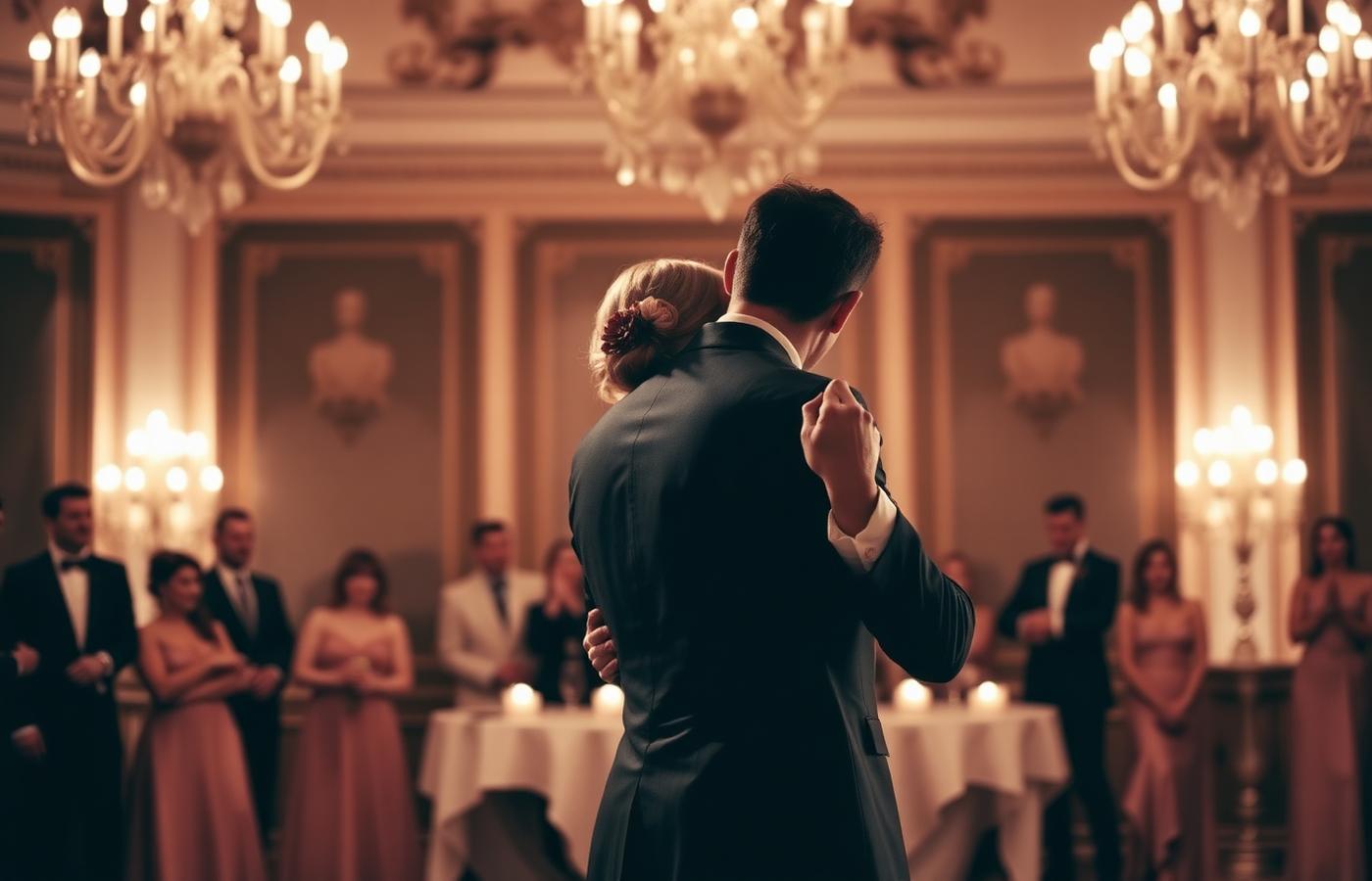 Ouverture de bal chorégraphiée lors d'un mariage à Paris